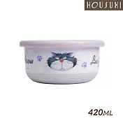【HOUSUXI舒希】迪士尼魯斯佛系列-不鏽鋼雙層隔熱碗420ml-A3