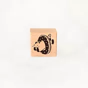 【 Hello Studio 你好工作室 】泳池狐吉 Huchii Beach Club系列 西瓜泳圈｜M號印章