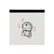 【日本Green Flash】哆啦A夢系列 方形便條本 ‧ 笑嘻嘻