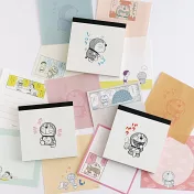 【日本Green Flash】哆啦A夢系列 方形便條本 ‧ 笑嘻嘻