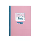 【日本Green Flash】哆啦A夢系列 橫線筆記本A5 ‧ 粉紅色