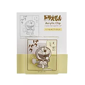 【日本Green Flash】哆啦A夢系列 一格漫畫壓克力夾 ‧ 黃色