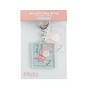 【日本Green Flash】哆啦A夢系列 一格漫畫鑰匙圈 ‧ 藍色