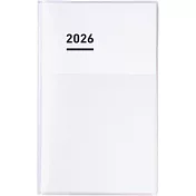 KOKUYO JIBUN 2026手帳DIARY  (A5變形)-白
