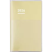 KOKUYO JIBUN 2026手帳DIARY  (A5變形)-黃