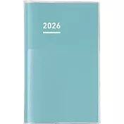 KOKUYO JIBUN 2026手帳DIARY mini (B6變形)-綠