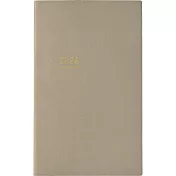 KOKUYO JIBUN 2026手帳DIARY Lite 薄型款-小麥