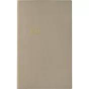 KOKUYO JIBUN 2026手帳DIARY Lite mini薄型款-小麥