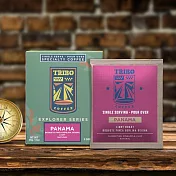 TRIBO COFFEE 巴拿馬 波奎特 波琳娜莊園 藝妓 日曬 淺焙濾掛式咖啡 (5入)