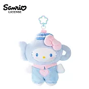 【代理商公司貨商品】三麗鷗 悸動之藍系列 絨毛捏捏樂 盒玩 公仔/擺飾 MOETCH 萌趣 - 凱蒂貓