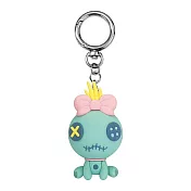 迪士尼系列-史迪奇/醜丫頭坐姿公仔 icash2.0  醜丫頭