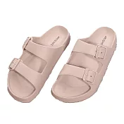 Fun Plus+ Silicstep矽晶減塑休閒拖鞋 沙24