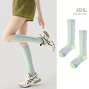 【JDS設計襪】微壓薄款 健身小腿肌運動壓力襪 - 淺灰色