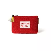 Masmarulez 基本款手拿包 _ Fogni款 紅色