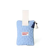 Masmarulez 手拿包－銀絲款 藍色