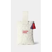 Masmarulez 手拿包－銀絲款 白色