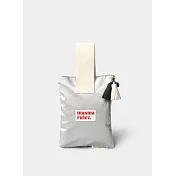 Masmarulez 手拿包－亮皮銀色