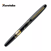 【Kuretake 日本吳竹】萬年毛筆 蒔繪物語 / 貓頭鷹