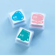 【HITOTOKI】冰塊印台 / 花朵粉