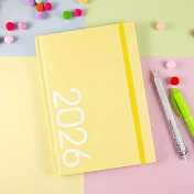 【conifer綠的事務】2026年25K玩色精裝直式週誌  洋甘菊