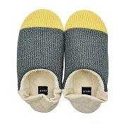 【日本現代百貨】2way可後踩 保暖防滑 不彎腰懶人拖鞋 ‧ 灰