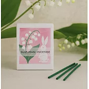 【日本香彩堂】Hanga四季線香90入 ‧ 鈴蘭