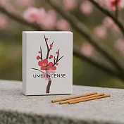 【日本香彩堂】Hanga四季線香90入 ‧ 梅 (梅花/薰衣草/琥珀)