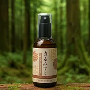 【日本香彩堂】清淨系 空間香氛噴霧100ml ‧ 日本扁柏