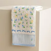 【日本本多毛巾】大阪泉州 純棉毛巾 ‧ 花野之境(藍)