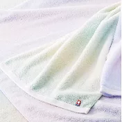 【日本本多毛巾】Aurora暮雲輕染 純棉今治毛巾 ‧ 晨曦綠