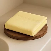 【日本本多毛巾】大阪泉州 檜木萃取 防臭純棉毛巾 ‧ 鵝黃