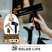 樂活不露 雷神吹風機 國際雙電壓.折疊吹風機 低瓦數吹風機 露營吹風機 旅行吹風機 國際雙電壓 夜幕黑