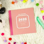 【conifer綠的事務】2026年生活軌跡月計畫  櫻色日常