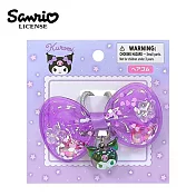 【日本正版授權】三麗鷗 蝴蝶結造型 流沙髮圈 - 酷洛米