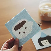 【右手超人】針織杯墊 / 咖啡杯