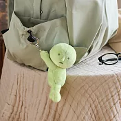 SMISKI 絨毛鑰匙圈系列  命懸一線