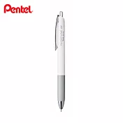 (限量買2送便條紙)PENTEL FLOATUNE 按壓式輕滑鋼珠筆 0.5黑