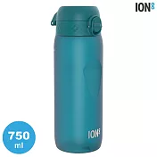 ION8 Large 運動休閒水壺 I8RF750 / 收納扣環 750ml (運動水壺 彈蓋) 水藍