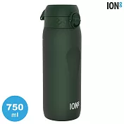 ION8 Large 運動休閒水壺 I8RF750 / 收納扣環 750ml (運動水壺 彈蓋) 深綠