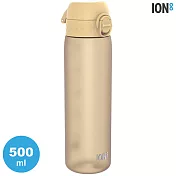 ION8 Medium 運動休閒水壺 I8RF500 素面款 / 收納扣環 500ml (運動水壺 彈蓋) 沙色