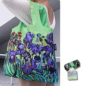 ENVIROSAX 折疊環保購物袋─藝術 梵谷 鳶尾花