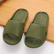 333家居鞋館 柔軟樂活休閒拖鞋  綠26