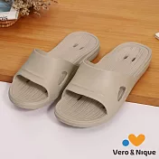 維諾妮卡 專利首創動態氣流家居鞋 卡其M