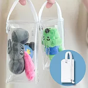 KOKUYO Campus透明直立式收納包/痛包- 迷你