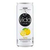 【Vida】氣泡飲 柚子味(325ml)