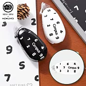 KOKUYO SOUSOU×Campus經典可替換式好黏便利貼(6mm×8m)-  經典白