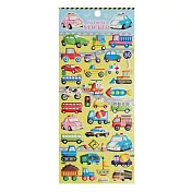 樂彩森林 汽車 PU泡棉貼-警務篇