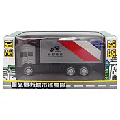 樂彩森林 聲光迴力車-物流運輸車 無電池