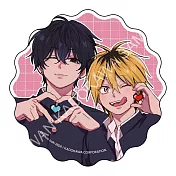 渣男椎名學長與瘋男佐佐木學弟(原作) 壓克力杯墊 A