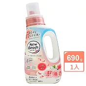 日本Kao New Beads植萃香氛洗衣精690g(晨曦玫瑰)